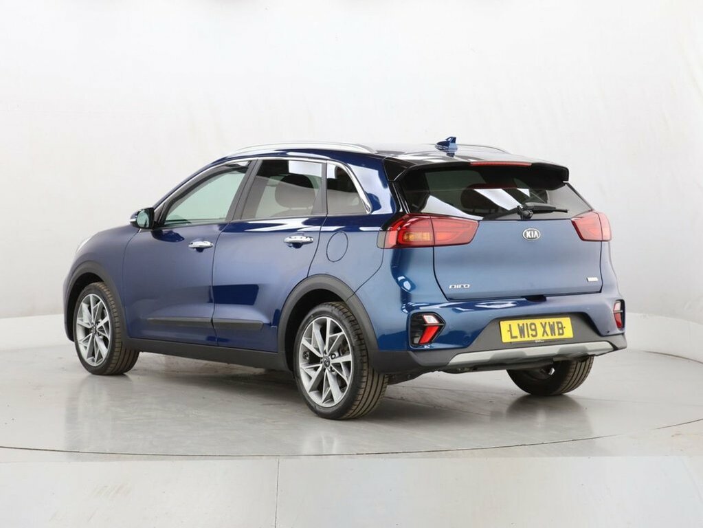 Kia Niro 1L 3 Blue #5