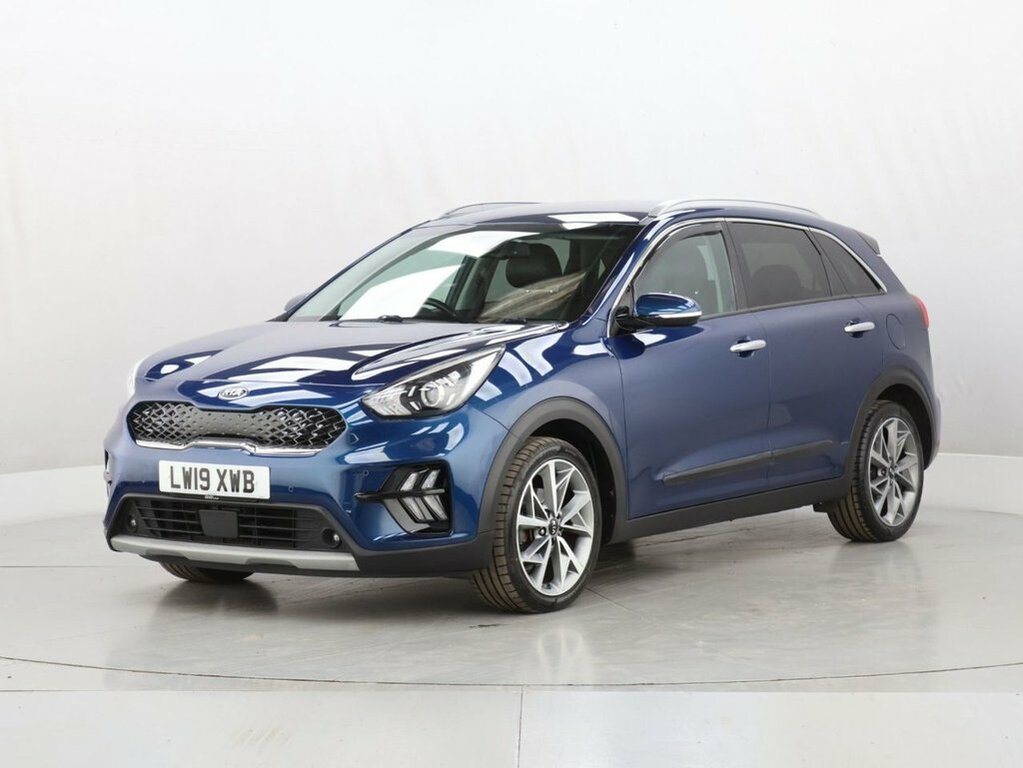 Kia Niro 1L 3 Blue #3