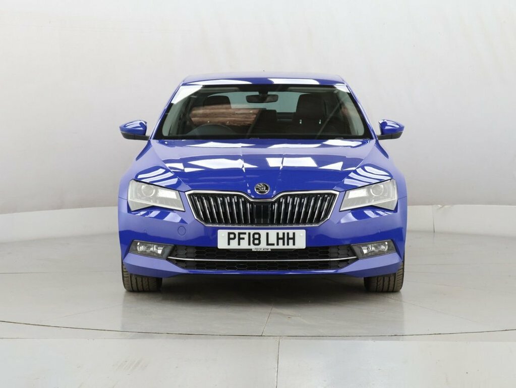 Skoda Superb 2L Se L Executive Blue #3