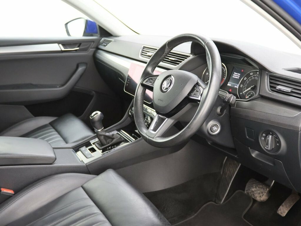 Skoda Superb 2.0 Tdi Cr 190 Se L Executive 4X4 Dsg 7 Sp 2 Green #9