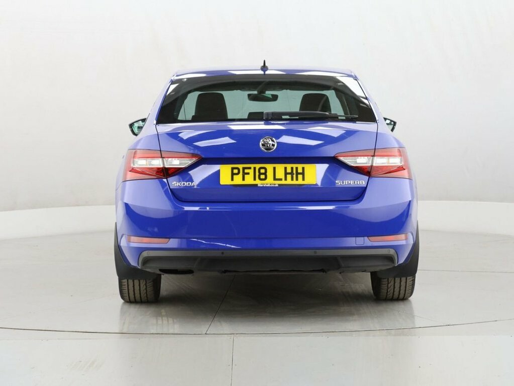 Skoda Superb 2.0 Tdi Cr 190 Se L Executive 4X4 Dsg 7 Sp 2 Green #7