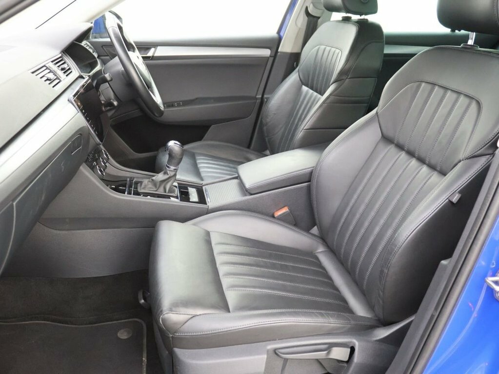 Skoda Superb 2.0 Tdi Cr 190 Se L Executive 4X4 Dsg 7 Sp 2 Green #14