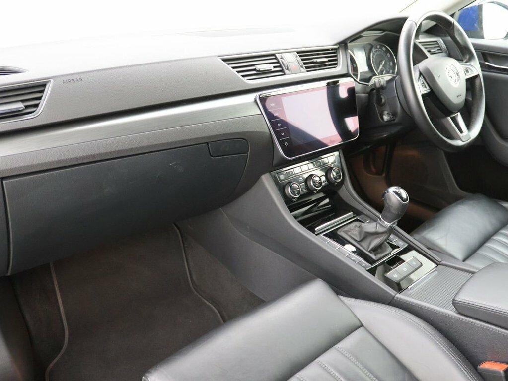 Skoda Superb 2.0 Tdi Cr 190 Se L Executive 4X4 Dsg 7 Sp 2 Green #15