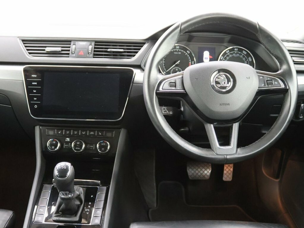 Skoda Superb 2.0 Tdi Cr 190 Se L Executive 4X4 Dsg 7 Sp 2 Green #12