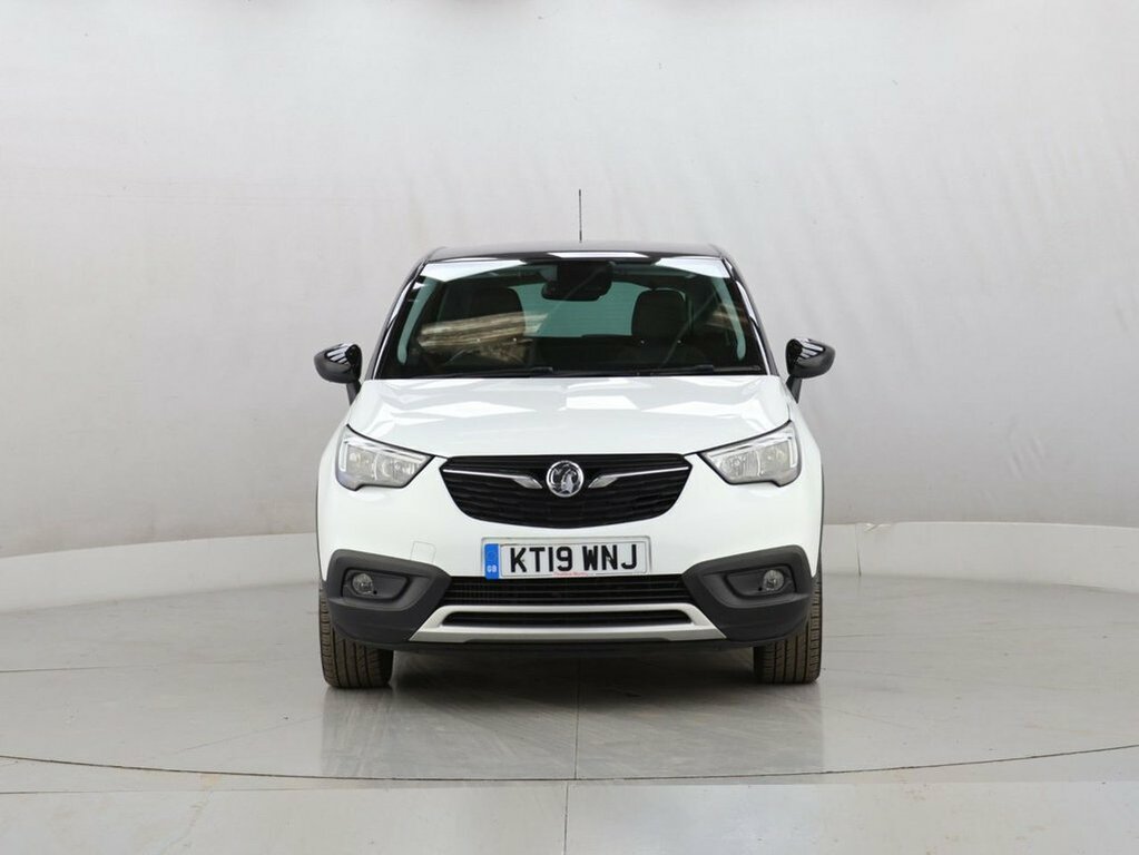 Vauxhall Crossland X 1.2L Elite White #3