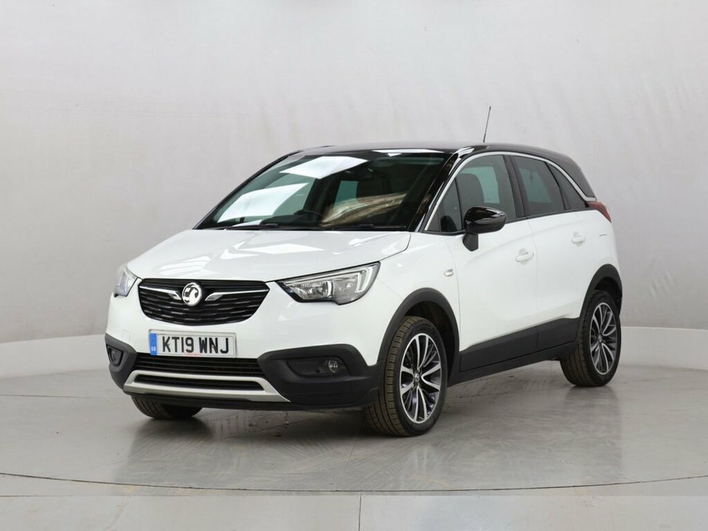 Vauxhall Crossland X 1.2L Elite White #3