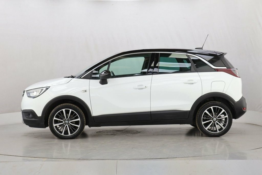 Vauxhall Crossland X 1.2L Elite White #4