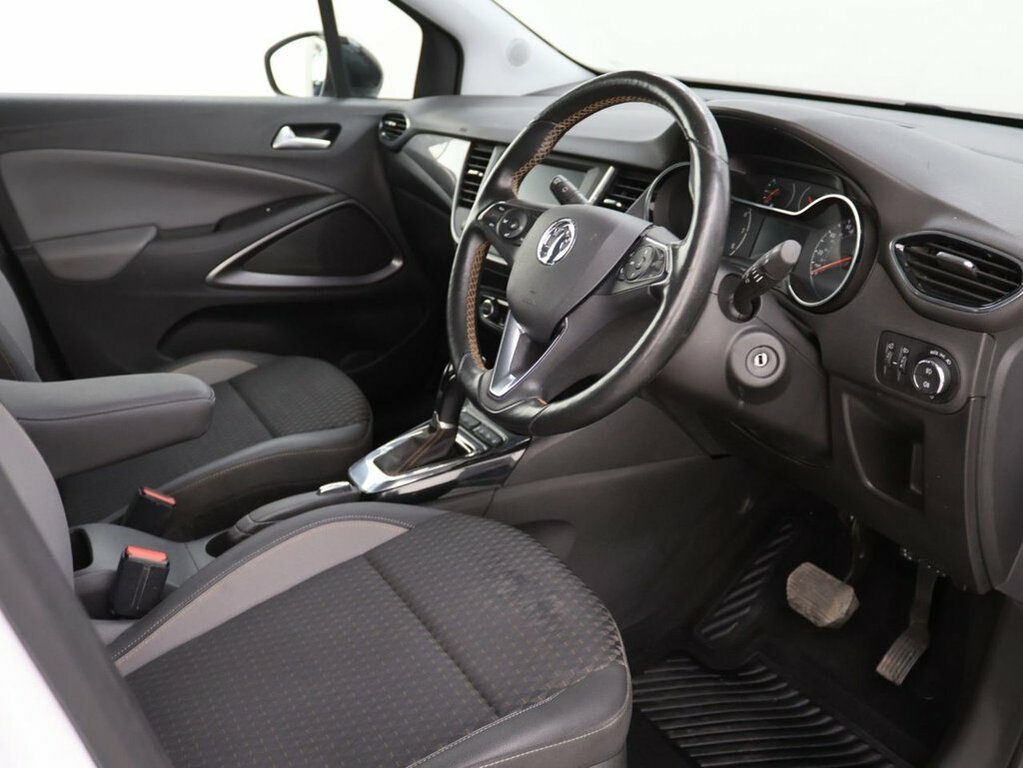 Vauxhall Crossland X 1.2L Elite White #6