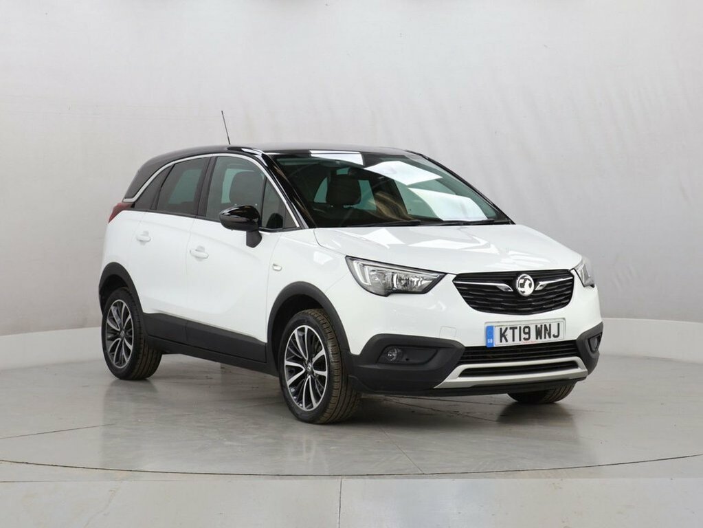 Vauxhall Crossland X 1.2L Elite White #2