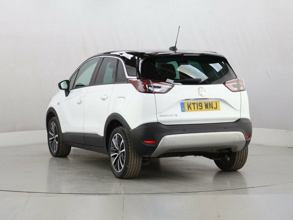 Vauxhall Crossland X 1.2L Elite White #5