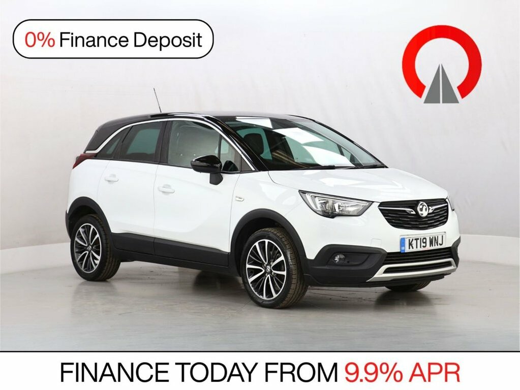 Vauxhall Crossland X 1.2L Elite White