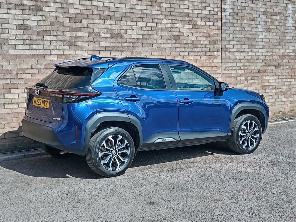 Toyota Yaris Cross 1.5L Design HJ23NYZ Blue #4