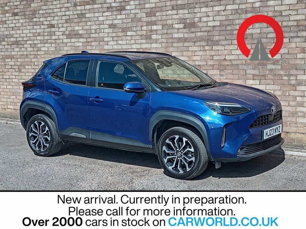 Toyota Yaris Cross 1.5L Design HJ23NYZ Blue