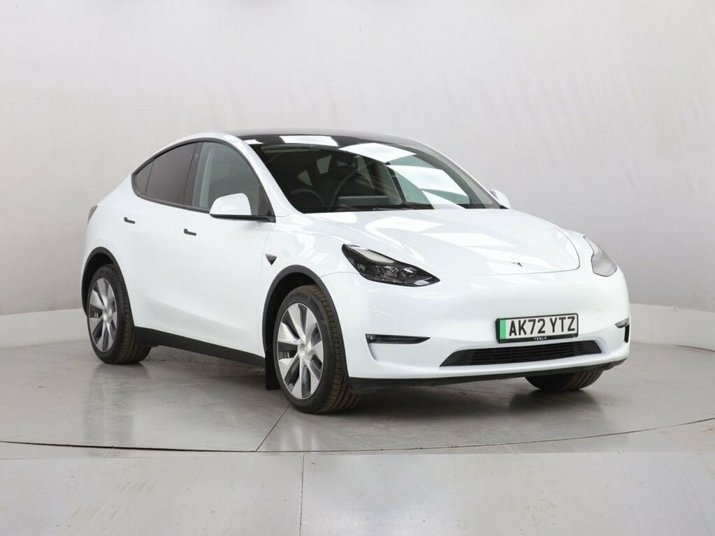 Tesla Model Y Suv AK72YTZ White #3