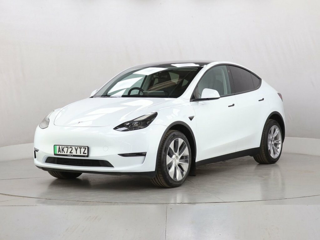 Tesla Model Y Suv AK72YTZ White #5