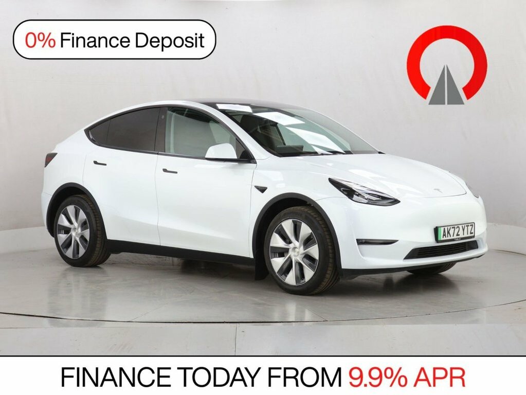 Tesla Model Y Suv White
