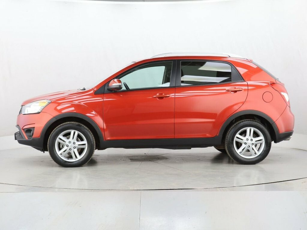 SsangYong Korando 2L Elx4 Red #4