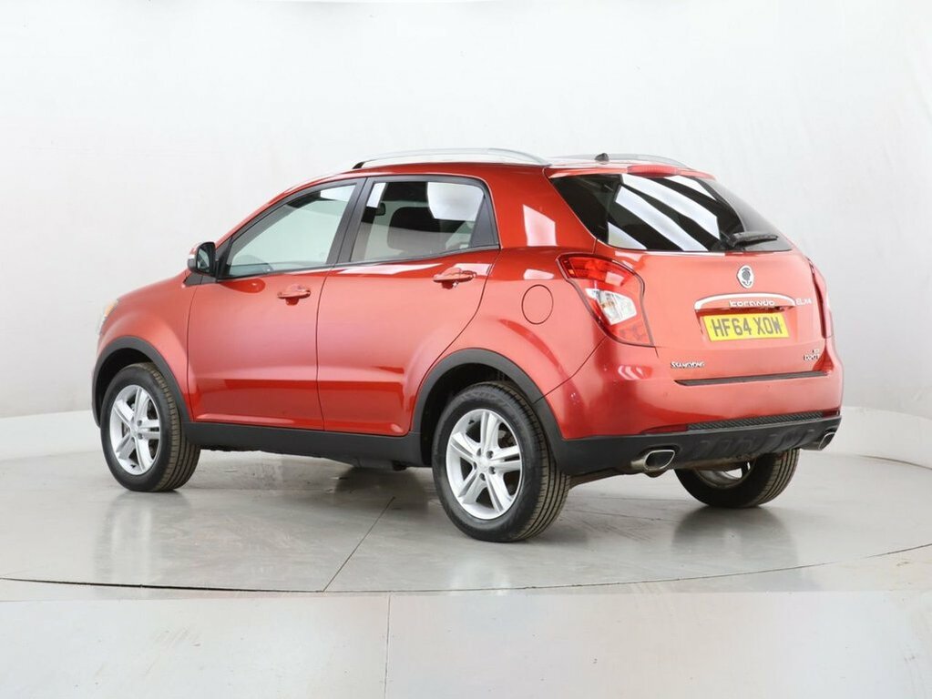 SsangYong Korando 2L Elx4 Red #5