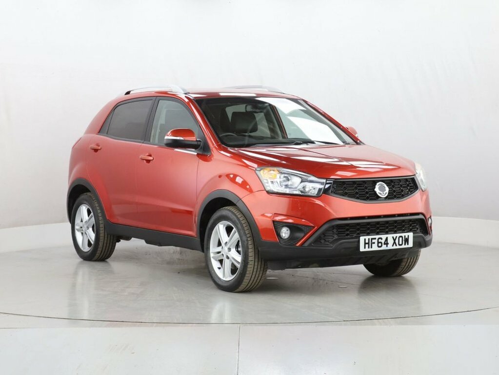 SsangYong Korando 2L Elx4 Red