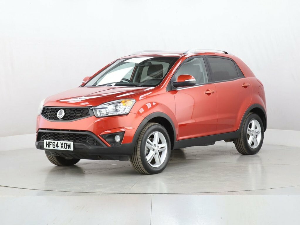 SsangYong Korando 2L Elx4 Red #3