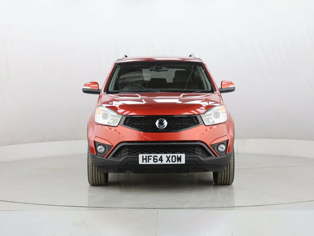 SsangYong Korando 2L Elx4 Red #2