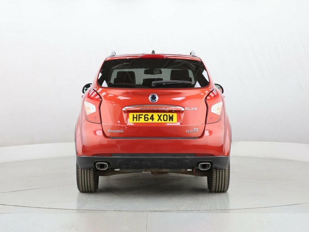 SsangYong Korando 2L Elx4 Red #6