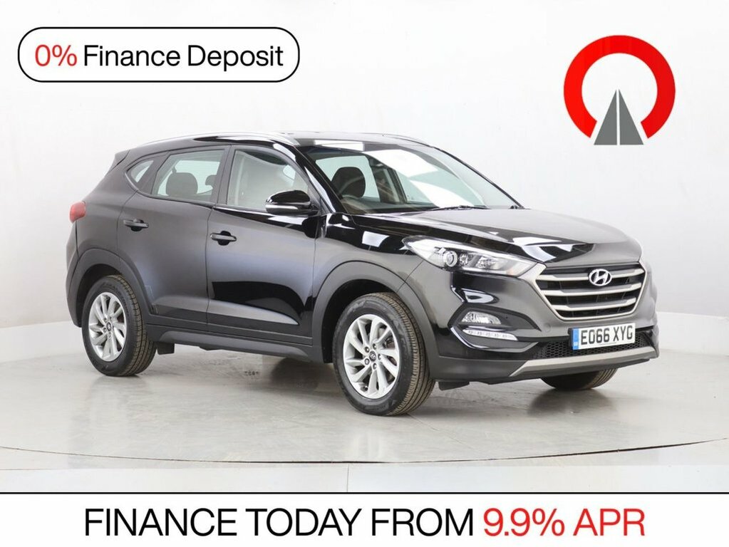 Hyundai Tucson 1.7L Se Black