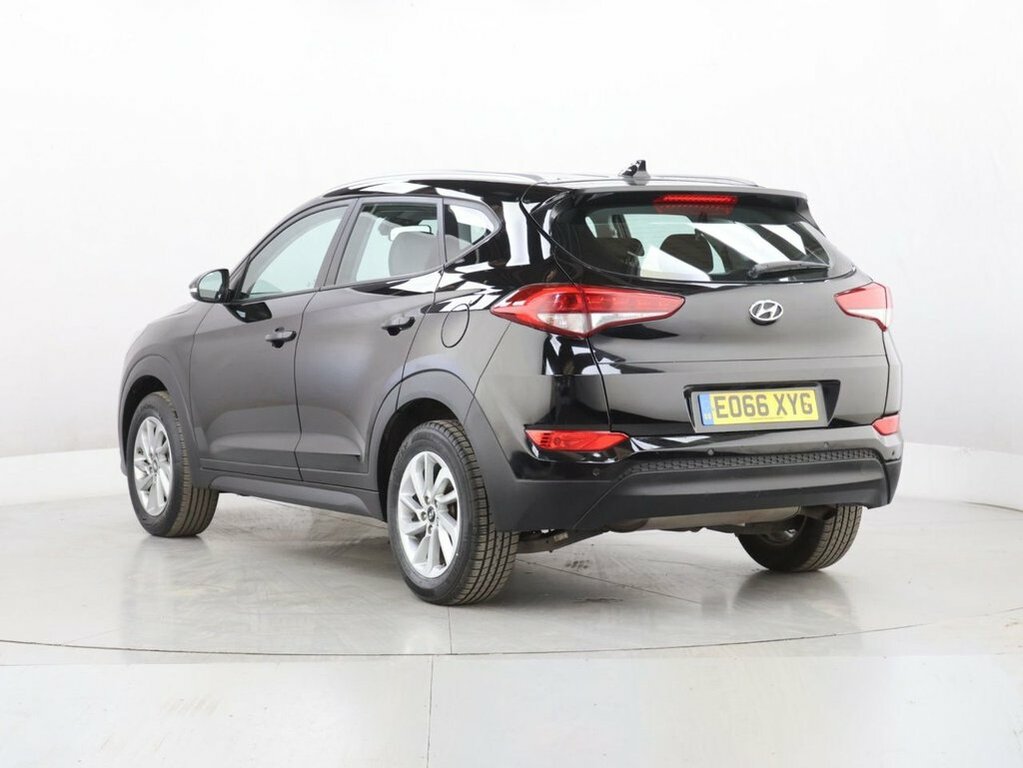 Hyundai Tucson 1.7L Se Black #6
