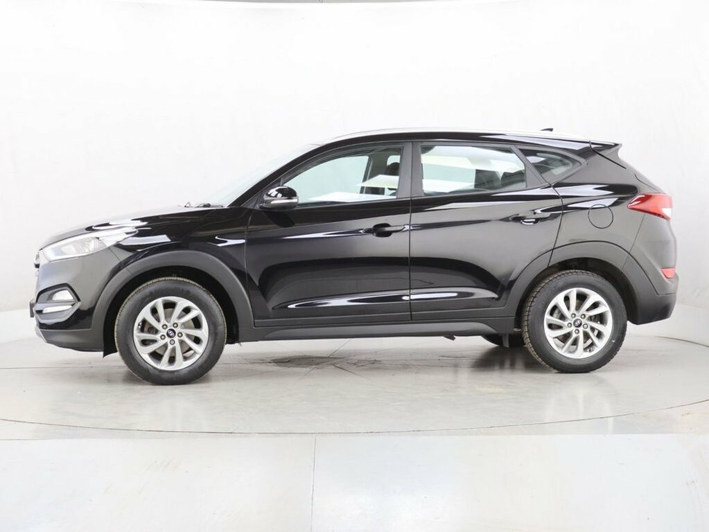 Hyundai Tucson 1.7L Se Black #5