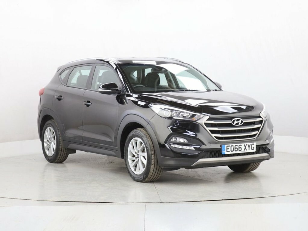 Hyundai Tucson 1.7L Se Black #2