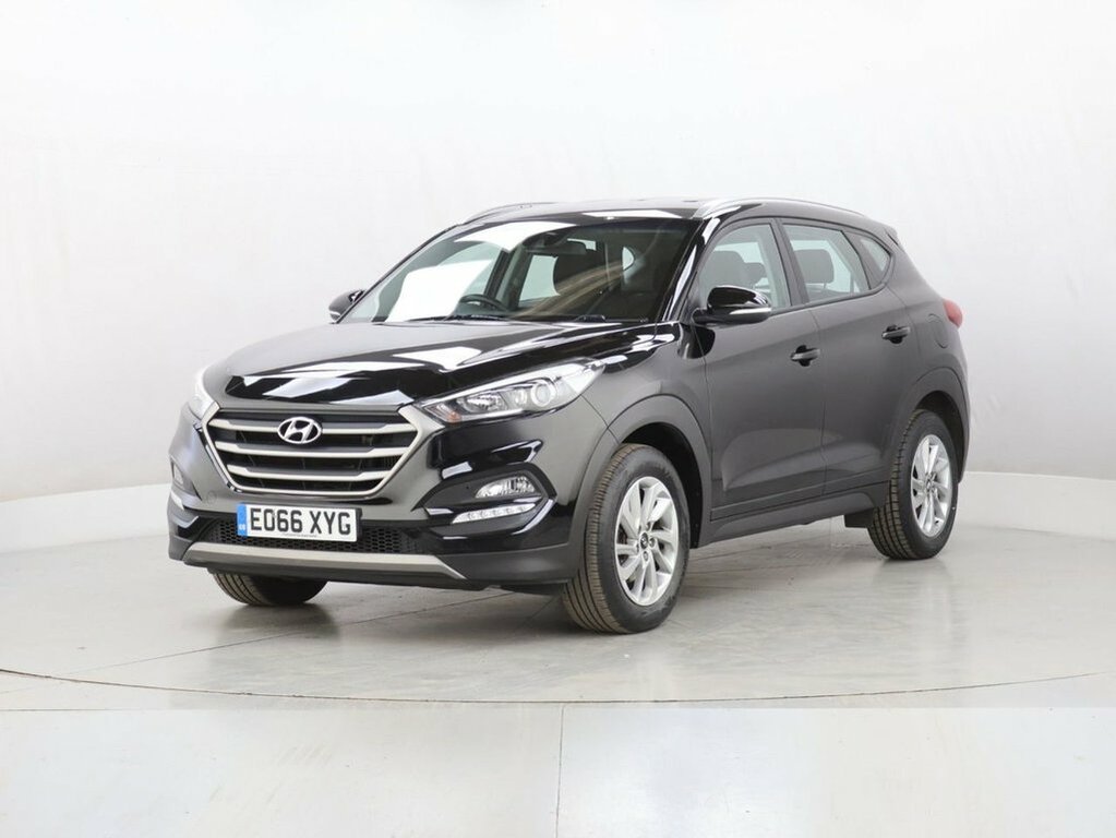 Hyundai Tucson 1.7L Se Black #4