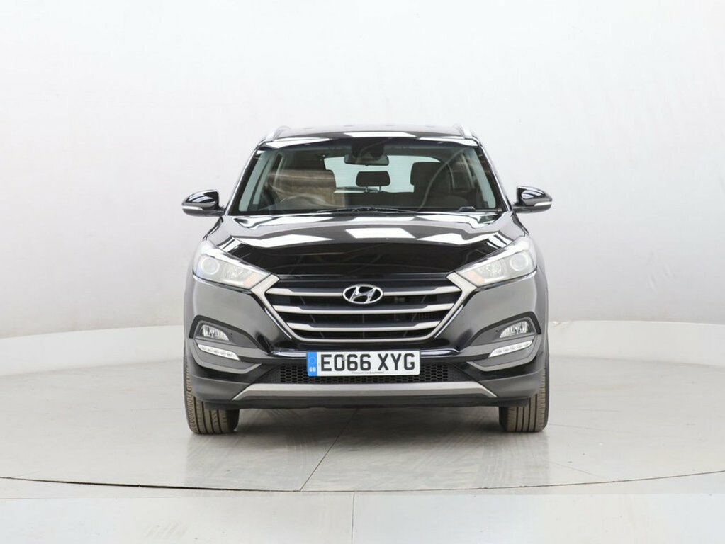 Hyundai Tucson 1.7L Se Black #3