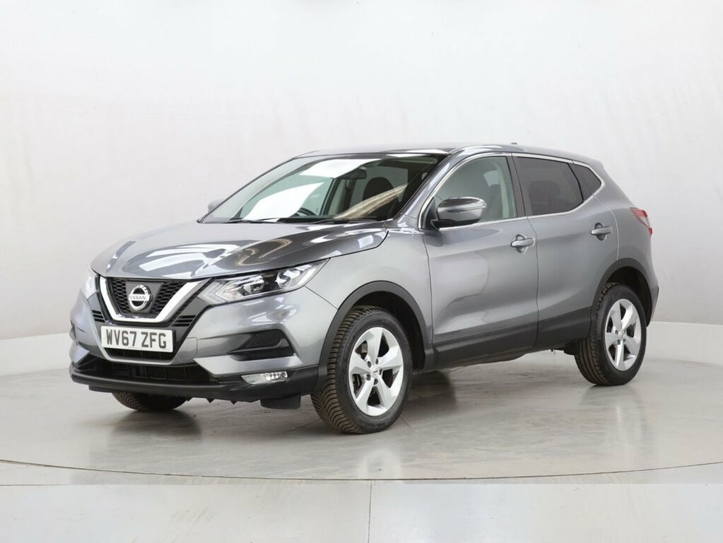 Nissan Qashqai 1.2L Acenta Grey #4