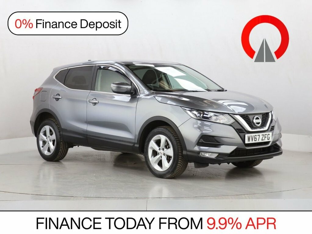 Nissan Qashqai 1.2L Acenta Grey