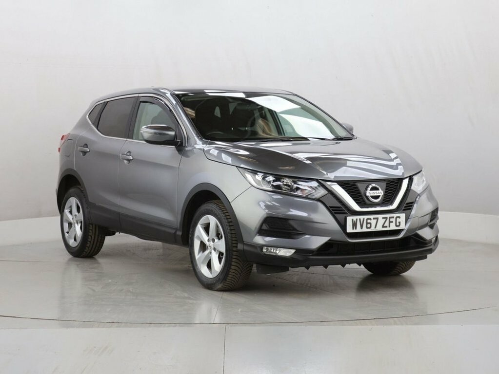 Nissan Qashqai 1.2L Acenta Grey #2