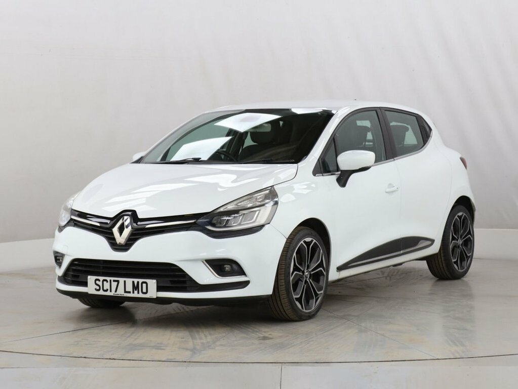 Renault Clio Clio Dynamique S Nav Tce White #4