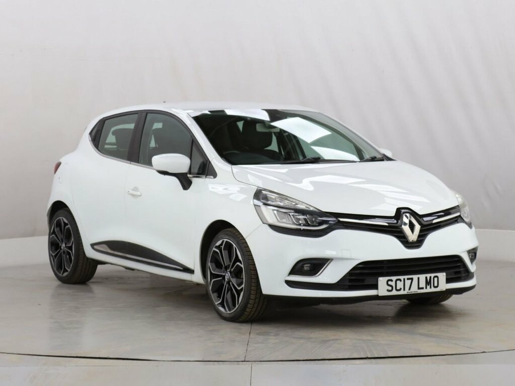 Renault Clio Clio Dynamique S Nav Tce White #2