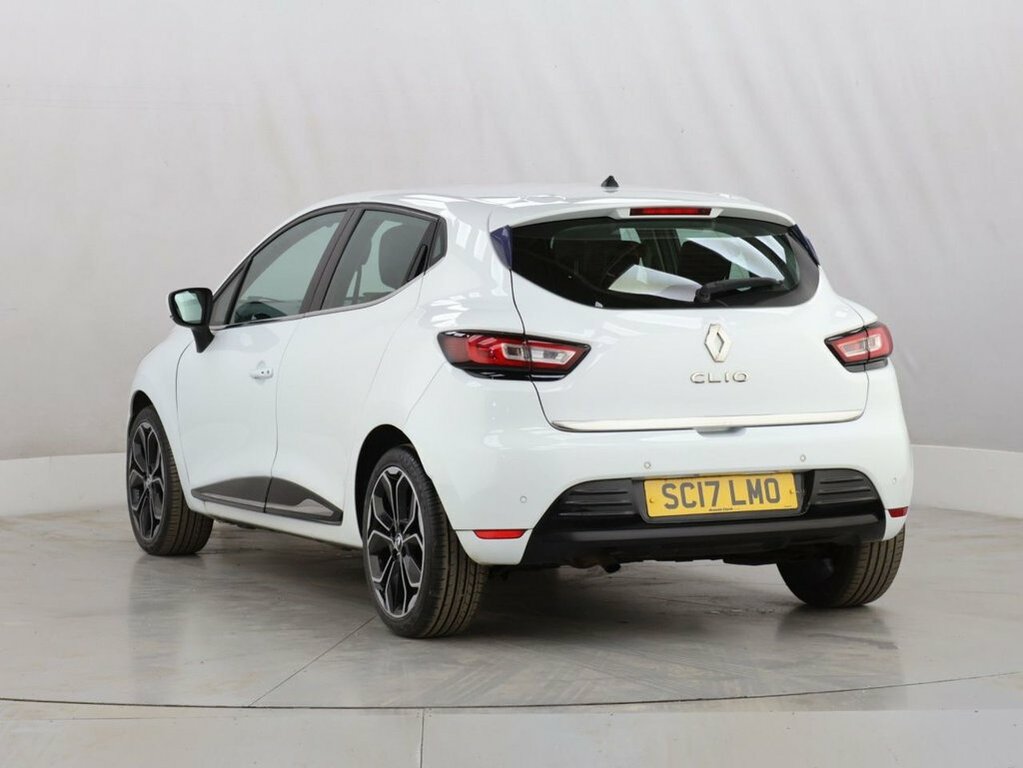 Renault Clio Clio Dynamique S Nav Tce White #6
