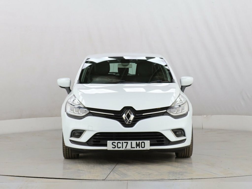 Renault Clio Clio Dynamique S Nav Tce White #3