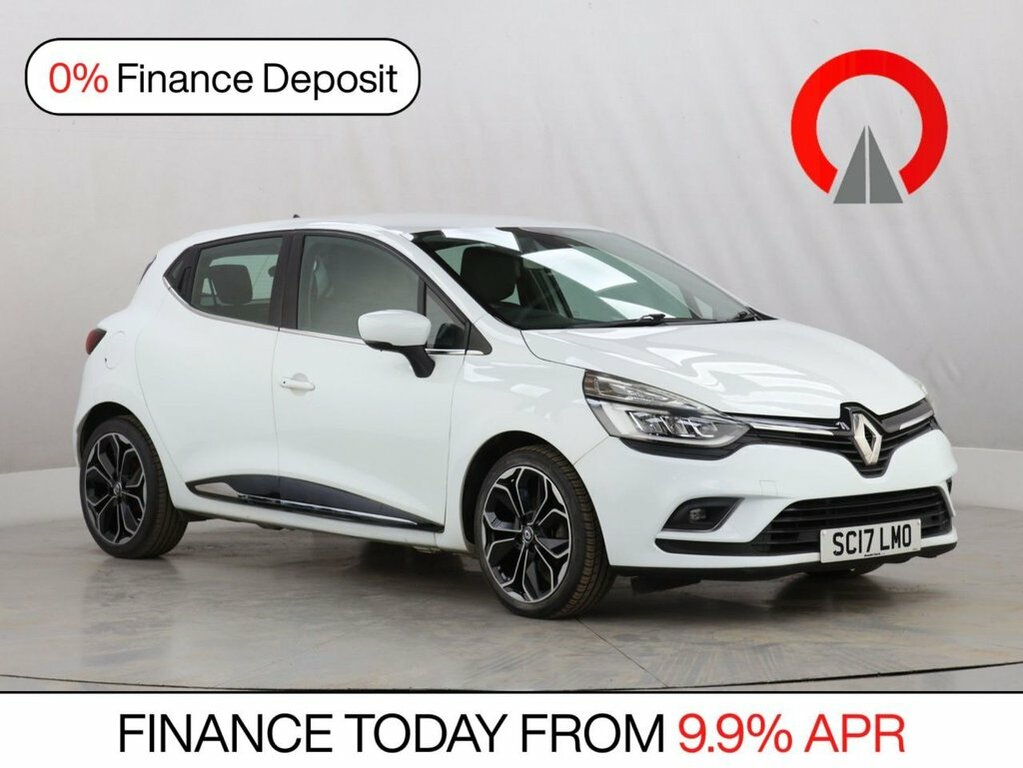 Renault Clio Clio Dynamique S Nav Tce White