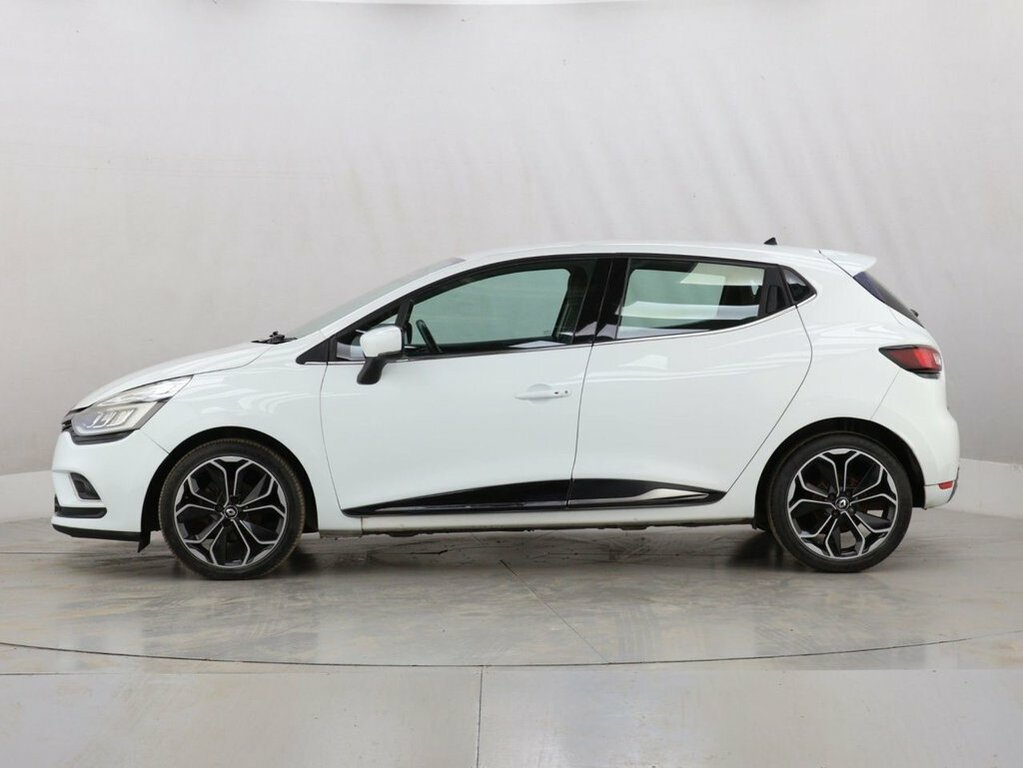 Renault Clio Clio Dynamique S Nav Tce White #5