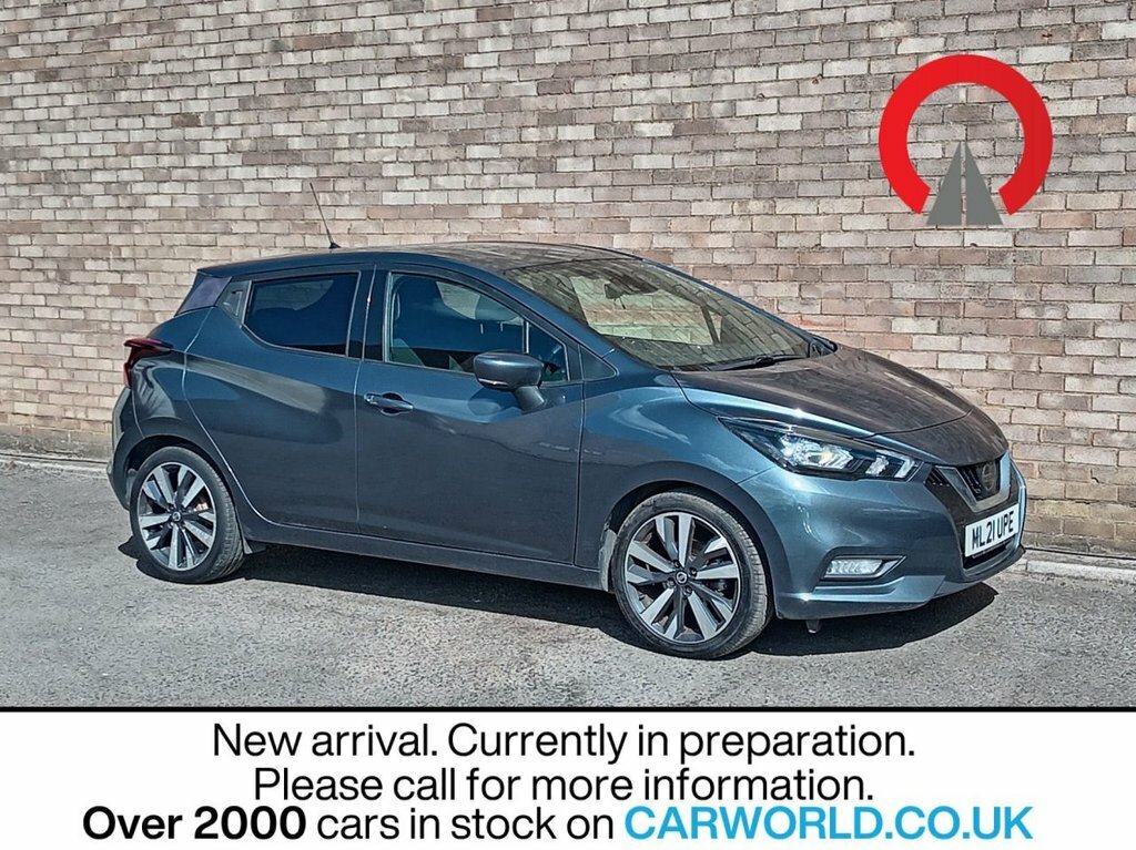 Nissan Micra 1L Tekna Grey