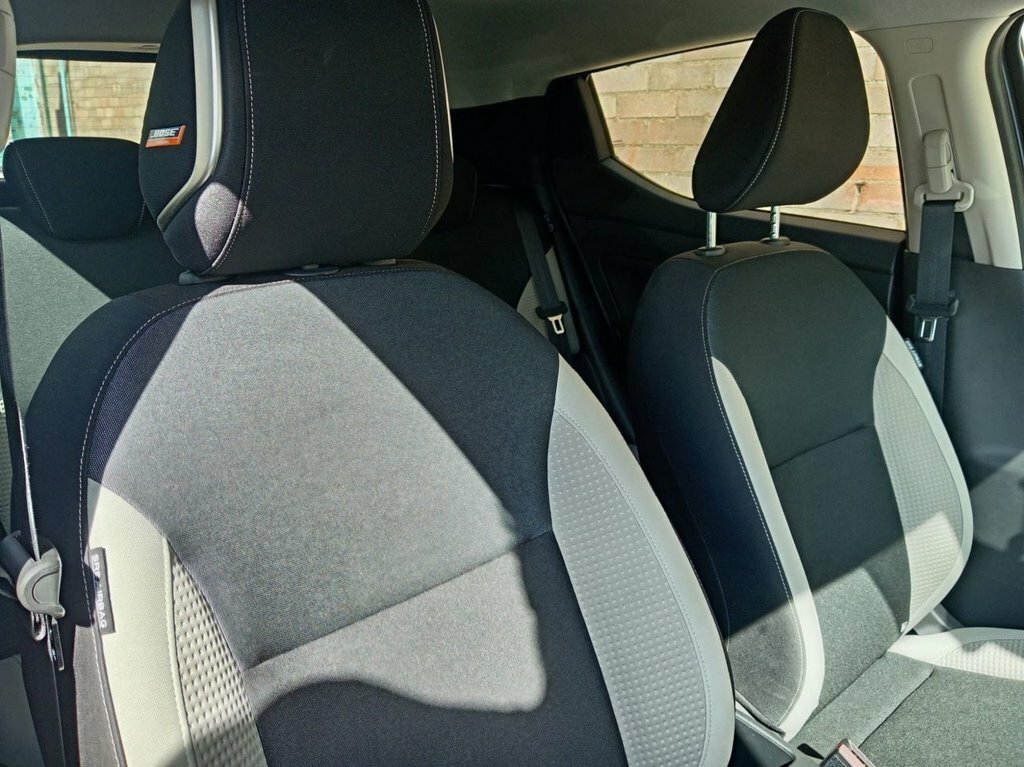 Nissan Micra 1L Tekna Grey #5