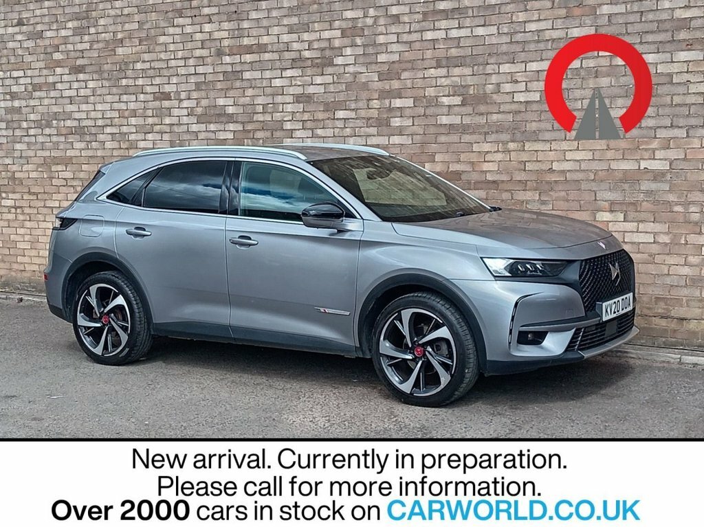 DS DS 7 Crossback 1.6L Performance Line Grey