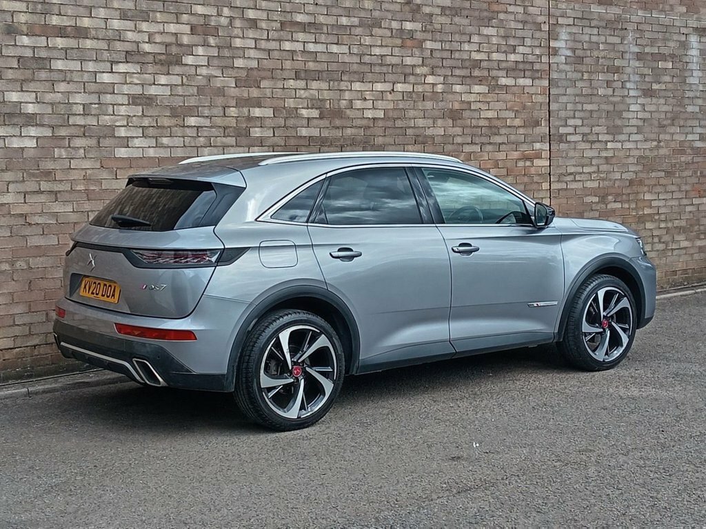 DS DS 7 Crossback 1.6L Performance Line Grey #3