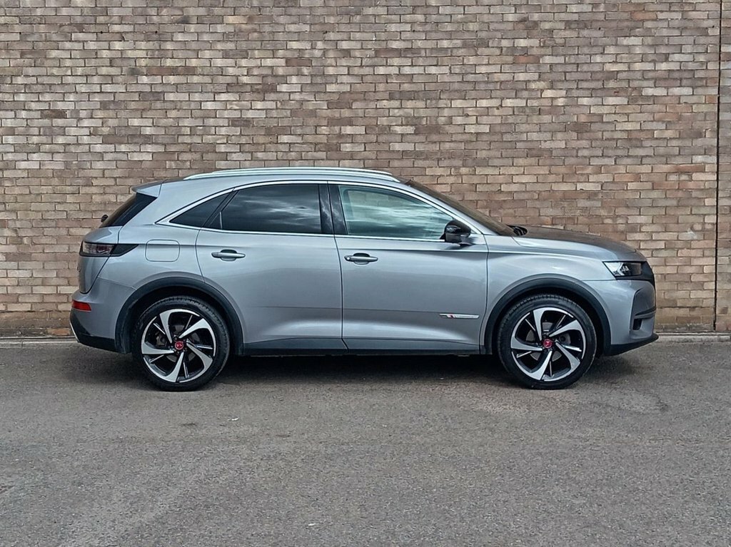 DS DS 7 Crossback 1.6L Performance Line Grey #2