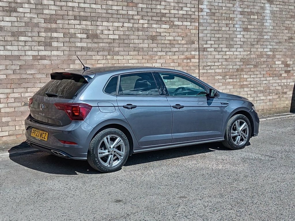 Volkswagen Polo 1.0 Tsi R-line Grey #3