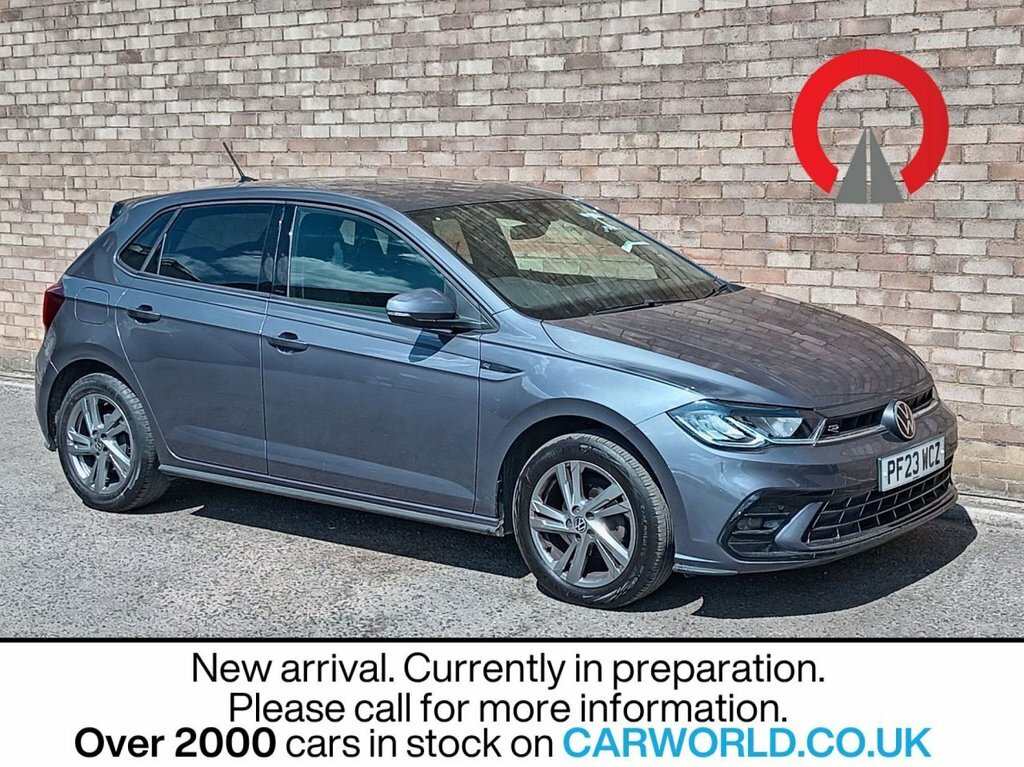 Volkswagen Polo 1.0 Tsi R-line Grey #1
