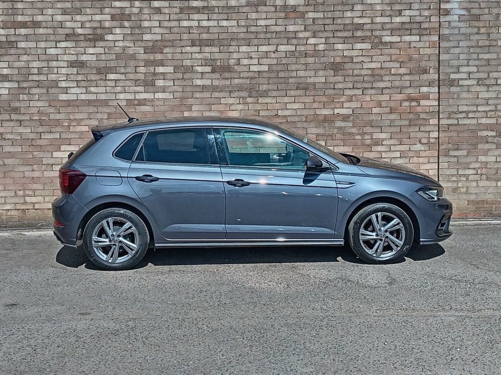Volkswagen Polo 1.0 Tsi R-line Grey #2