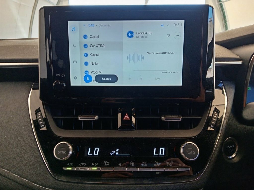 Suzuki Swace 1.8L Motion Blue #5